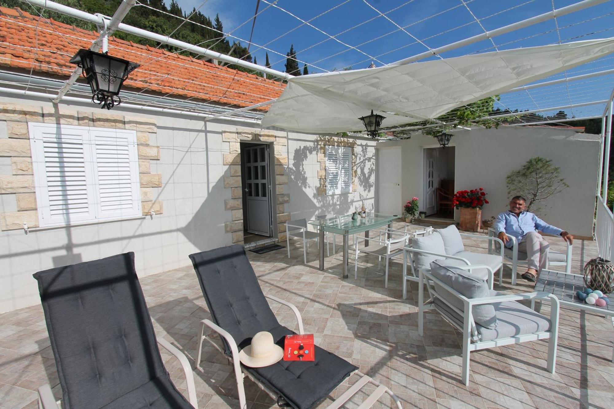 Apartments Cervelin Lopud Luaran gambar