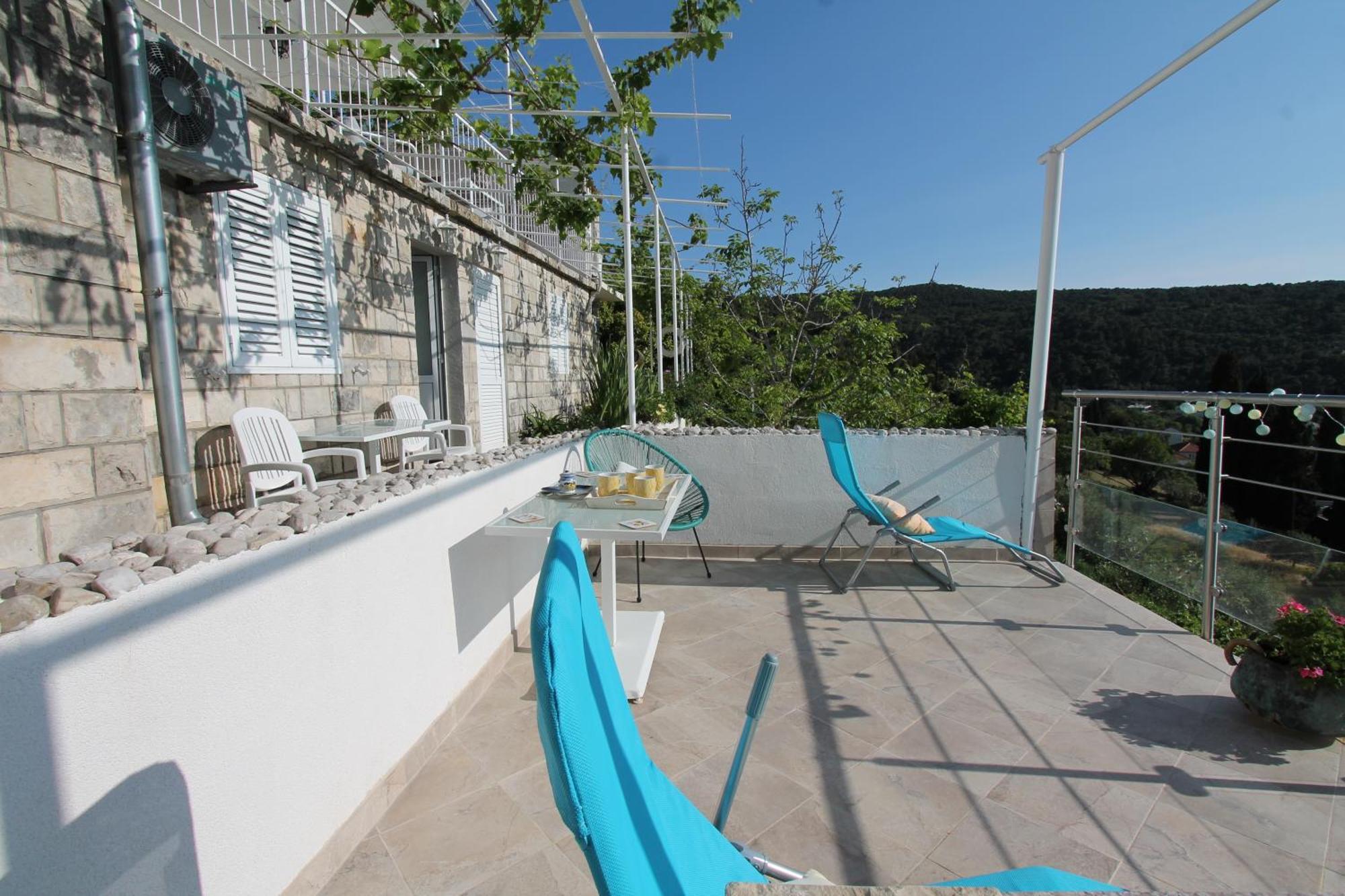 Apartments Cervelin Lopud Bilik gambar
